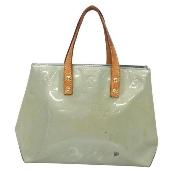 LOUIS VUITTON Monogram Vernis Reade PM Hand Bag Lavande LV Auth - Picture 2 of 16